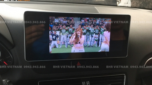 Màn hình DVD Android xe Audi Q5 2008 - 2016 | Màn nguyên khối 10.25 inch